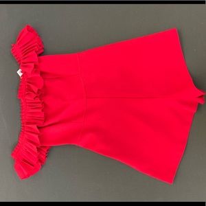 LITTLE RED URBAN OUTFITTERS ROMPER